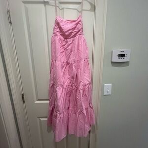 Pink Maxi Dress